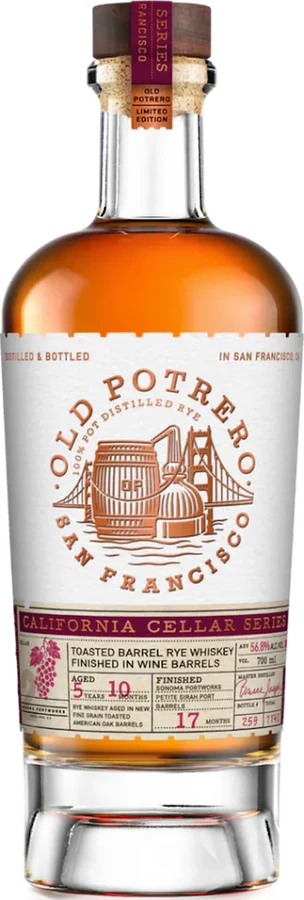 Old Potrero 6yo California Cellar Series 2 56.8% 700ml