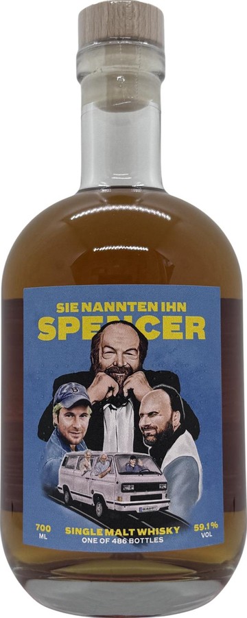 St. Kilian 2021 Sie nannten ihn Spencer 59.1% 700ml