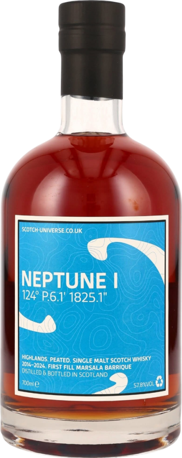 Scotch Universe Neptune I 124 P.6.1 1825.1 57.8% 700ml