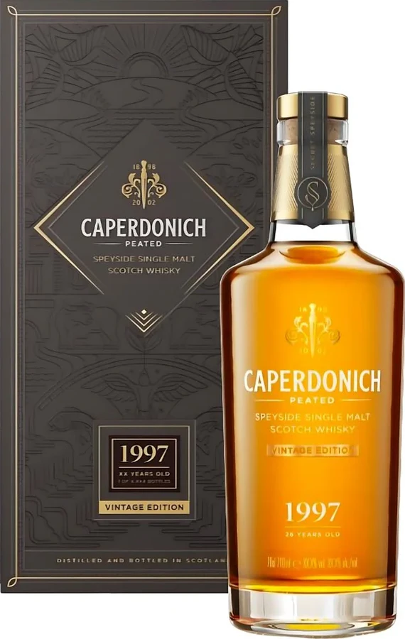 Caperdonich 1997 Secret Speyside Vintage Edition 51% 700ml