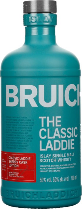 Bruichladdich The Classic Laddie Sherry Cask Edition Travel Retail Exclusive 50% 700ml