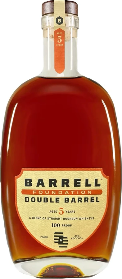 Barrell Craft Spirits 5yo Foundation Double Barrel R Bourbon 50% 750ml