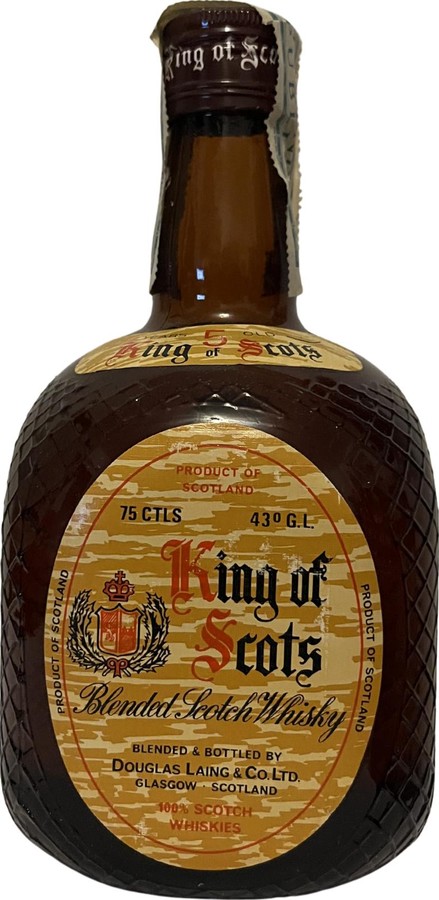 King of Scots 5yo DL Blended Scotch Whisky 43% 750ml