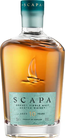 Scapa 10yo Small Batch 48% 700ml