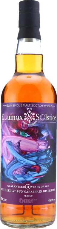 Bunnahabhain 11yo DeDr Equinox & Solstice Winter Edition 48.5% 700ml