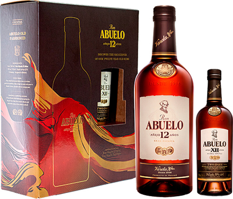 Abuelo Gran Reserva Giftbox 12yo 40% 700ml