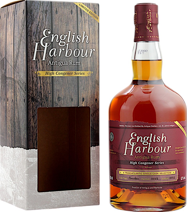 English Harbour 2014 High Congener Series 2nd Release 62% 700ml