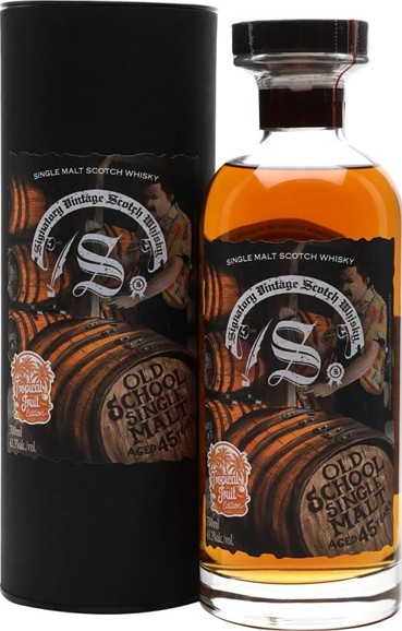 Single Malt Scotch Whisky 45yo SV Old School Single Malt Tropical Fruit Edition 43.3% 700ml