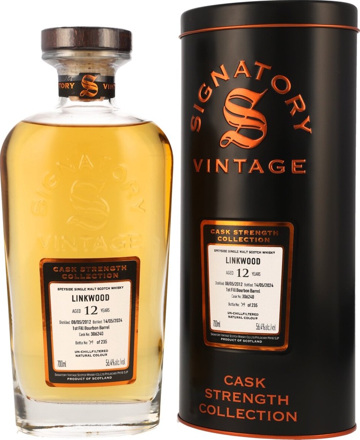 Linkwood 2012 SV Cask Strength Collection 56.4% 700ml