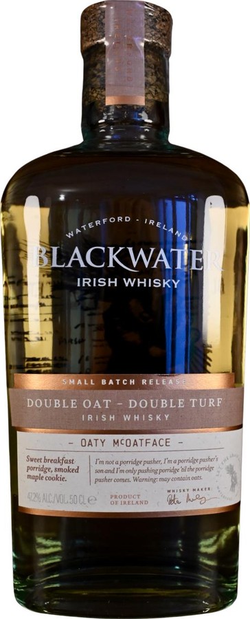 Blackwater 2021 Oaty McOatFace Small Batch Release 47.2% 500ml