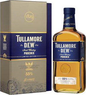 Tullamore Dew Phoenix Limited Edition Oloroso Sherry Casks Finish 55% 700ml