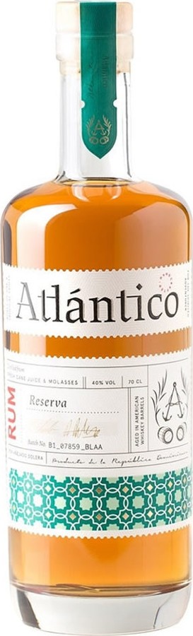 Atlantico Reserva 15yo 40% 700ml
