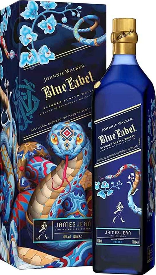 Johnnie Walker Blue Label Zodiac Collection Year of the Snake 40% 700ml