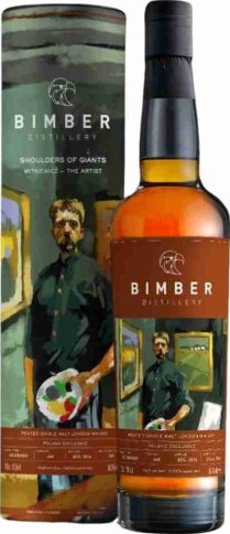 Bimber Shoulders of Giants Wyspianski The Artist Shoulders of Giants Poland 58.7% 700ml