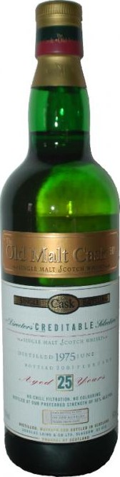 Directors Creditable Selection 1975 DL The Old Malt Cask 50% 700ml