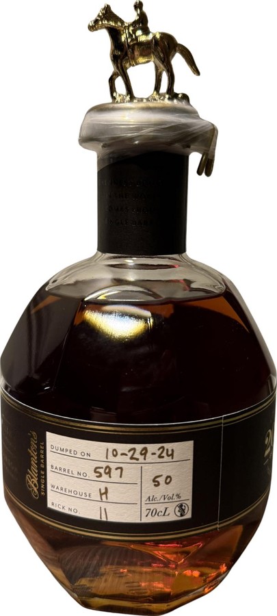 Blanton's Single Barrel Single Barrel Bourbon LMDW 50% 700ml