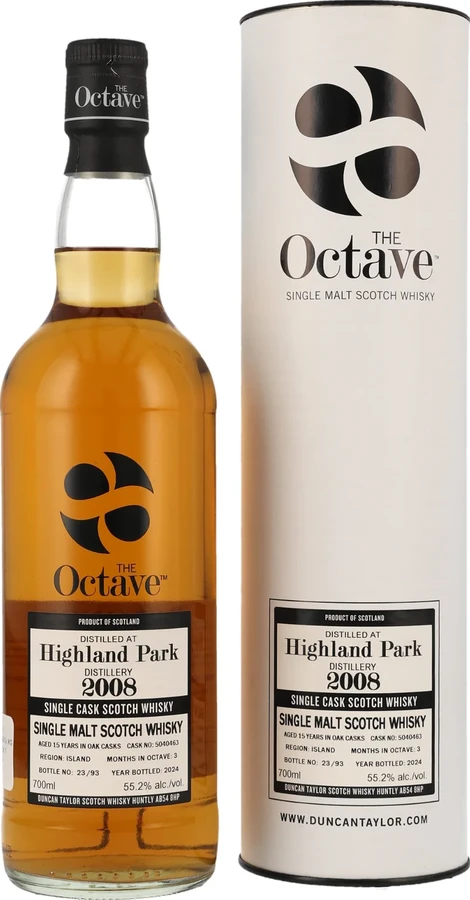 Highland Park 2008 DT The Octave 55.2% 700ml