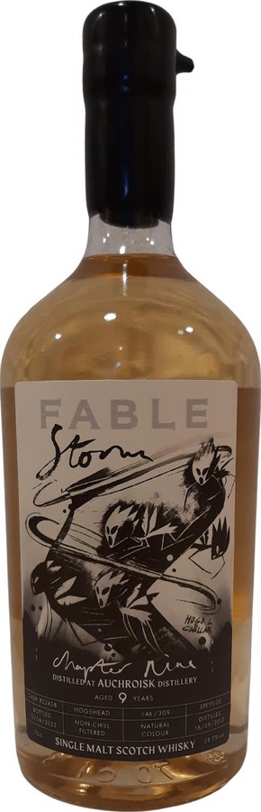 Auchroisk 2013 PSL Fable Whisky Chapter Nine 58.5% 700ml