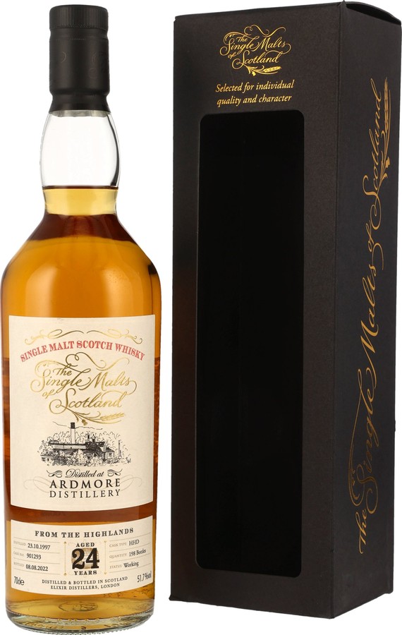 Ardmore 1997 ElD The Single Malts of Scotland 51.7% 700ml