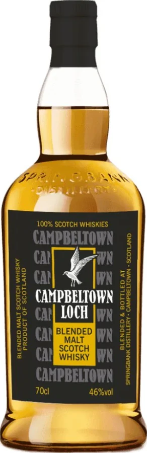 Campbeltown Loch Blended Malt Scotch Whisky 46% 700ml