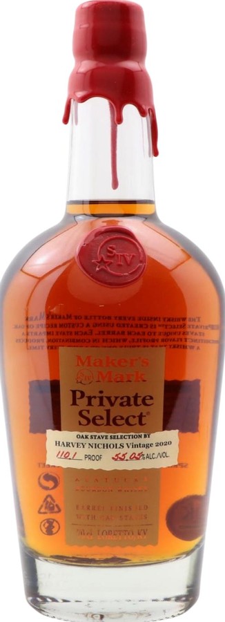 Maker's Mark 2020 Private Selection Harvey Nichols 55.05% 700ml