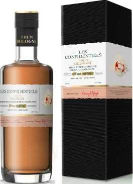 Rhum Bologne 2011 Les Confidentiels Hors D'Age 55.5% 500ml