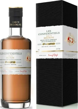 Rhum Bologne 2013 Les Confidentiels Hors D'Age 45.6% 500ml