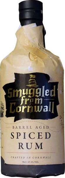 Smuggled from Cornwall Spiced 37.5% 700ml