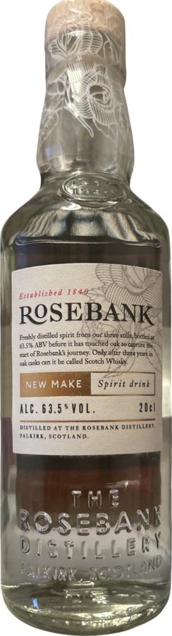 Rosebank New Make Spirit Drink 63.5% 200ml