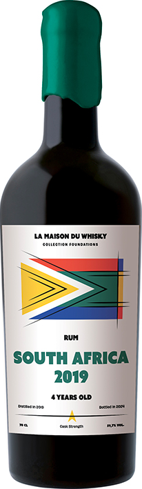 Velier 2019 South Africa Flag Series Collection Foundations 4yo 60.3% 700ml