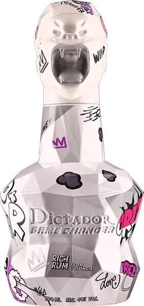 Dictador Game Changer x Orlinski Lilac White & Silver Without Box 12yo 40% 700ml