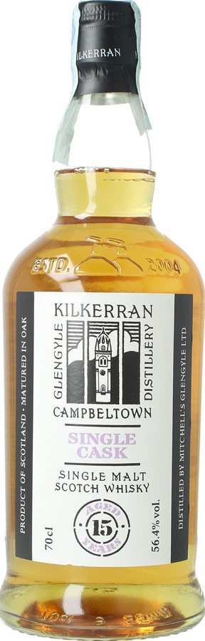 Kilkerran 2009 20th Anniversary Beija Flor 56.4% 700ml