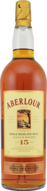 Aberlour 15yo Double Cask Matured 40% 1000ml