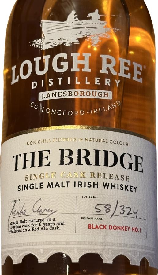 The Bridge 6yo LRee Black Donkey #1 43% 700ml