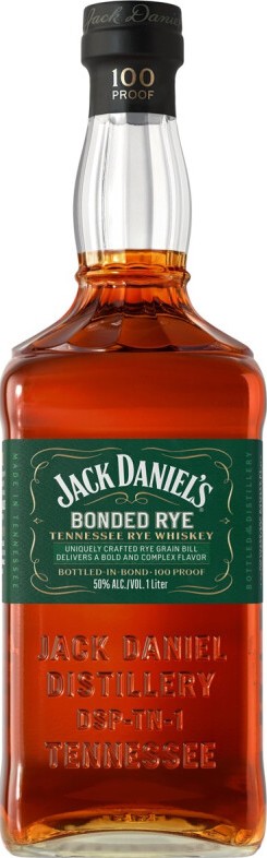 Jack Daniel's Bonded Rye Bottled in Bond 50% 1000ml