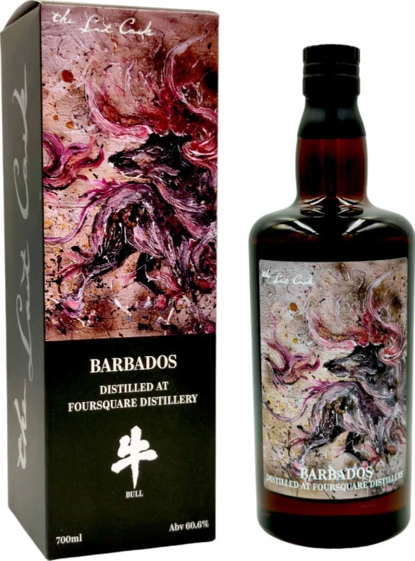 Distilia 2006 Foursquare Barbados Bull The Last Cask 17yo 60.6% 700ml