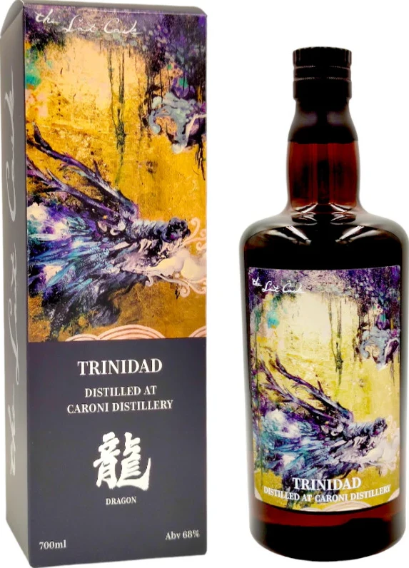 Distilia 1999 Caroni Trinidad Dragon The Last Cask 23yo 68% 700ml