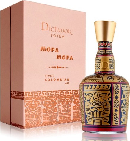 Dictador 1987 Colombia Totem MOPA MOPA Model B 35yo 45% 700ml