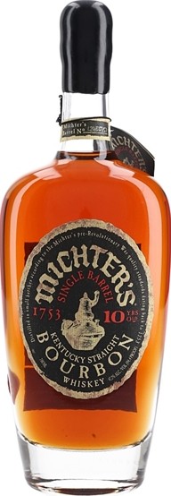 Michter's 10yo Single Barrel 47.2% 700ml