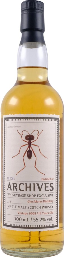 Glen Moray 2008 Arc Unwanted Creatures 55.2% 700ml