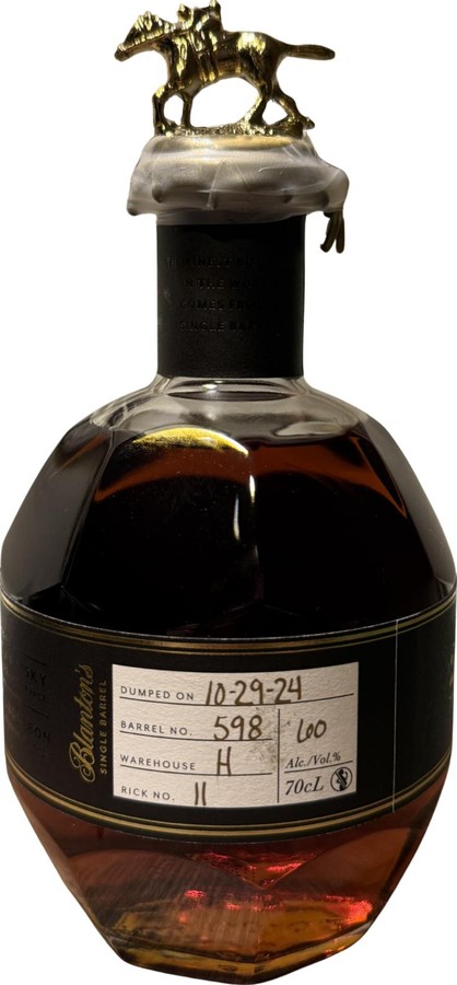 Blanton's Single Barrel Collection Foundations LMDW 60% 700ml