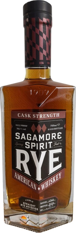 Sagamore Spirit Rye Cask Strength 56.1% 700ml