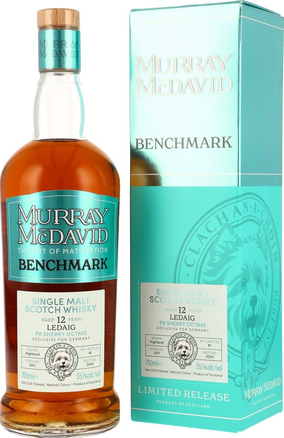 Ledaig 2011 MM Benchmark Germany Exclusive 55.1% 700ml