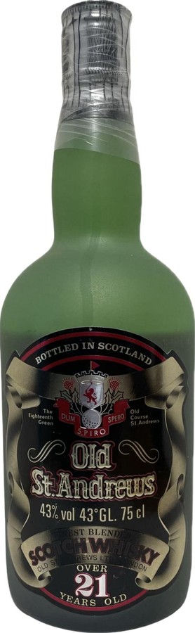 Old St. Andrews 21yo Finest Blended Scotch Whisky 43% 750ml