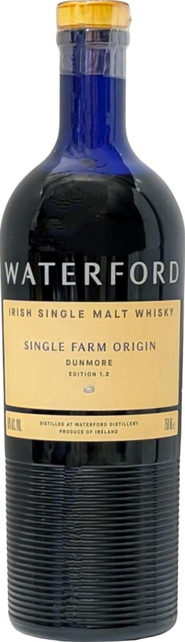 Waterford Dunmore: Edition 1.2 Single Farm Origin 50% 700ml