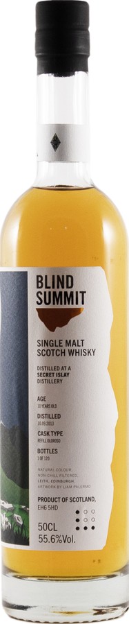 Secret Islay Distillery 2013 BlSm 55.6% 500ml