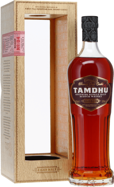 Tamdhu Cigar Malt Limited Release 53.8% 700ml