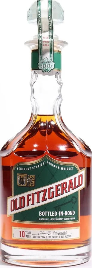 Old Fitzgerald 2013 Bottled in Bond 50% 750ml