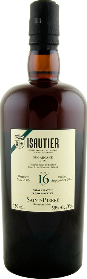 Velier 2006 Isautier 16yo 59% 750ml