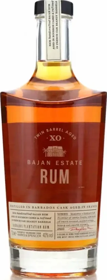 M&S Barbados XO 10yo 40% 700ml